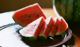 今日立秋吃瓜了吗,您吃瓜了吗？探寻传统习俗与健康饮食的完美融合